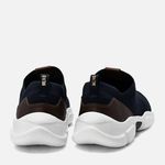 Tênis Casual Masculino Milano Marinho/brown 13584