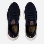 Tênis Casual Masculino Milano Marinho/brown 13584