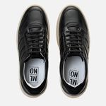 Tênis Casual Masculino Milano Preto/preto 14040