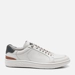 Sapatenis Masculino Milano Off White/marinho/pinhao 13427