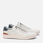 Sapatenis Masculino Milano Off White/marinho/pinhao 13427