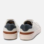 Sapatenis Masculino Milano Off White/marinho/pinhao 13427