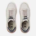 Sapatenis Masculino Milano Off White/marinho/pinhao 13427