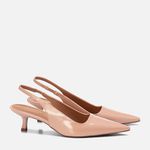 Scarpin Feminino Milano Natural 13629