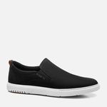 Slip On E Alpargatas Masculino Milano Preto/tabaco 13294