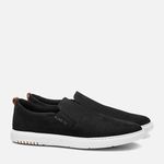 Slip On E Alpargatas Masculino Milano Preto/tabaco 13294