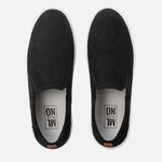 Slip On E Alpargatas Masculino Milano Preto/tabaco 13294