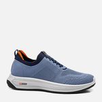 Tênis Casual Masculino Milano Blue/marinho/laranja 13357