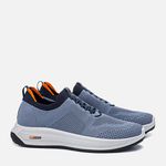 Tênis Casual Masculino Milano Blue/marinho/laranja 13357