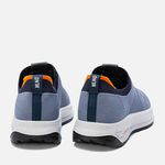 Tênis Casual Masculino Milano Blue/marinho/laranja 13357