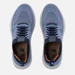 Tênis Casual Masculino Milano Blue/marinho/laranja 13357