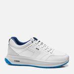 Tênis Casual Masculino Milano Branco/natural 14028