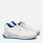 Tênis Casual Masculino Milano Branco/natural 14028