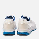 Tênis Casual Masculino Milano Branco/natural 14028