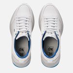 Tênis Casual Masculino Milano Branco/natural 14028