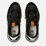 Tênis Casual Masculino Milano Preto 14055