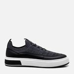 Tênis Casual Masculino Milano Preto/grafite/preto 13565