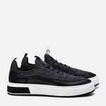 Tênis Casual Masculino Milano Preto/grafite/preto 13565