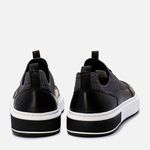 Tênis Casual Masculino Milano Preto/grafite/preto 13565