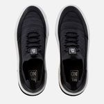 Tênis Casual Masculino Milano Preto/grafite/preto 13565