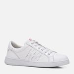 Tênis Feminino Milano Branco/rose 12979