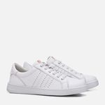 Tênis Feminino Milano Branco/rose 12979