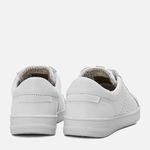 Tênis Feminino Milano Branco/rose 12979