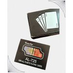 Baralho 100% Plastico Azul E Vermelho N/a