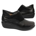 BOTA ANATÔMICA DOCTOR PÉ EM COURO LEGÍTIMO - 19356 PRETO/PRETO
