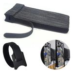 Abraçadeiras De Velcro- Kit 50 Unidades Para Enrolar Cabos .