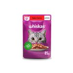 Ração Úmida Whiskas Adulto/ Carne