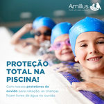  Protetores De Ouvidos Infantil Bebê Tampão Impermeável-80 Unidades .