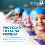  Protetores De Ouvidos Infantil Bebê Tampão Impermeável-120 Unidades .