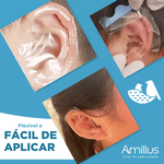 Protetores De Ouvidos Adulto Tampão Impermeável- 60 Unidades .