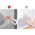 Capa Protetora Para Ventilador-segurança Infantil .