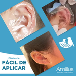  Protetores De Ouvidos Infantil Bebê Tampão Impermeável-80 Unidades .