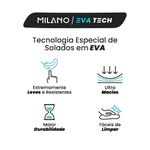 Casual Masculino Milano Marinho/mouro 13666