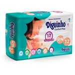 Fralda Diguinho Confort Plus Unica