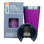 Copo Termico Fucsia 473ml N/a