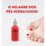 Gota Milagrosa Hidratante Para Os Pés 30ml Sem Cor