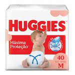 Fr Huggies Maxima Proteção Unica