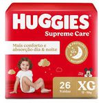 Fr Huggies Maxima Proteção Unica
