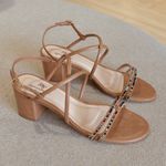 Sandália Camila Caramelo