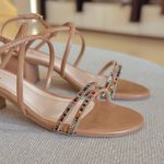 Sandália Camila Caramelo