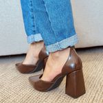 Scarpin Moana Marrom