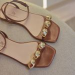 Sandália Lila Caramelo