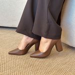 Scarpin Morgana Marrom