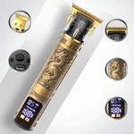 Maquina Cabelo/barba Com Visor N/a