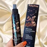 Bruma Fixadora Soft Matte Ruby Rose 120ml Sem Cor