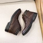 Bota Masculina Confortável em Couro Legítimo - LC18052 - Marrom MARROM